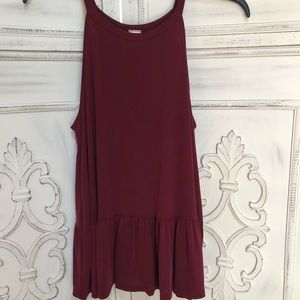 Ruffle Tank Top